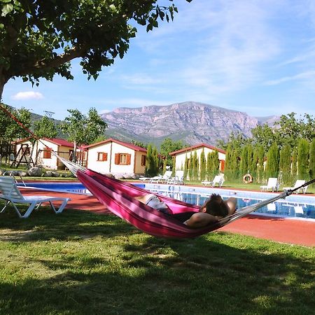 Bungalowpark Isabena La Puebla de Roda Ngoại thất bức ảnh