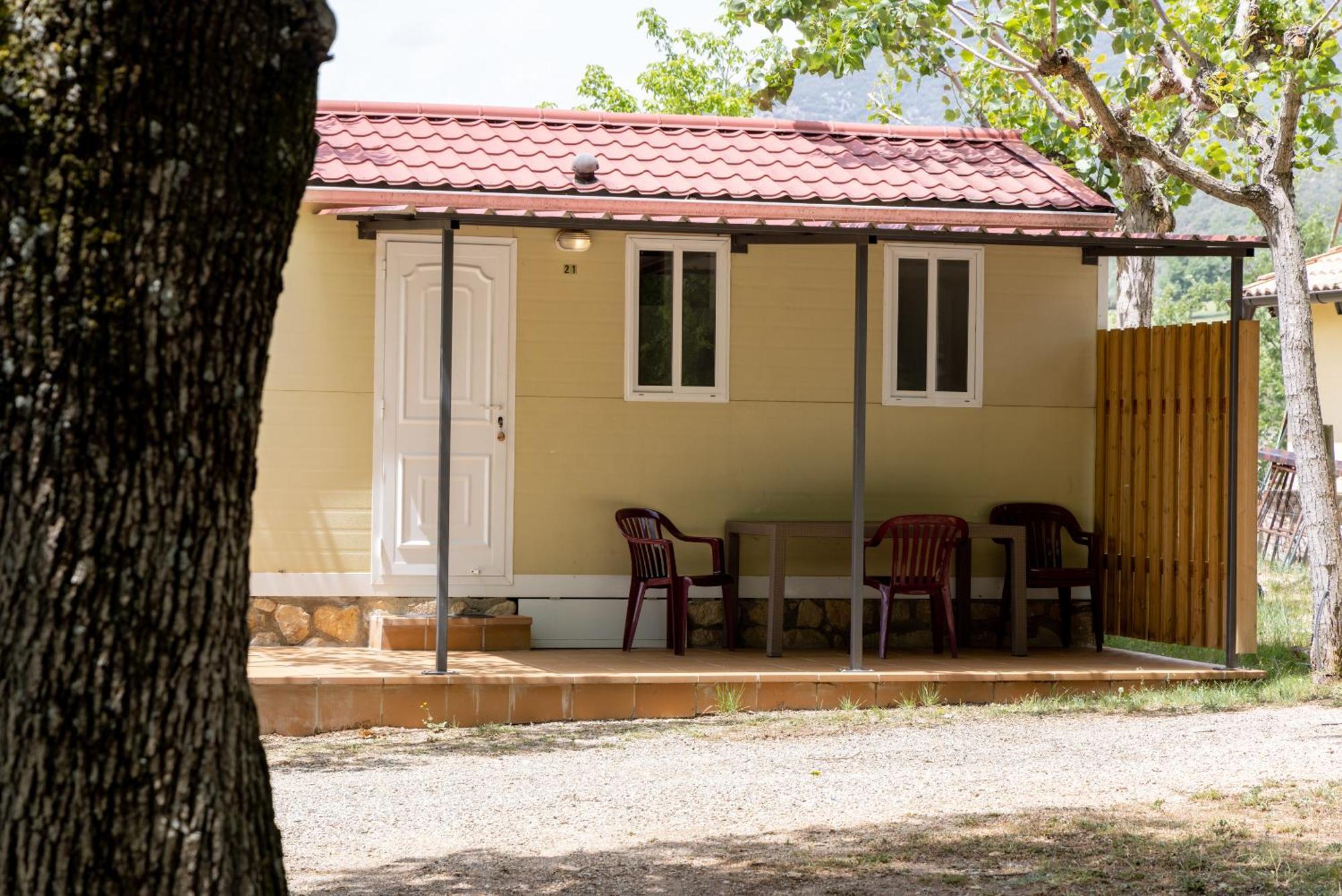 Bungalowpark Isabena La Puebla de Roda Ngoại thất bức ảnh
