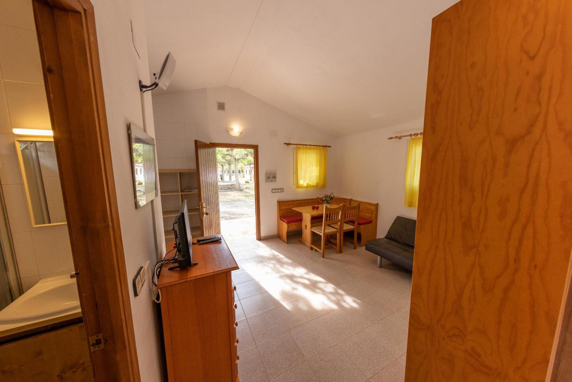 Bungalowpark Isabena La Puebla de Roda Ngoại thất bức ảnh