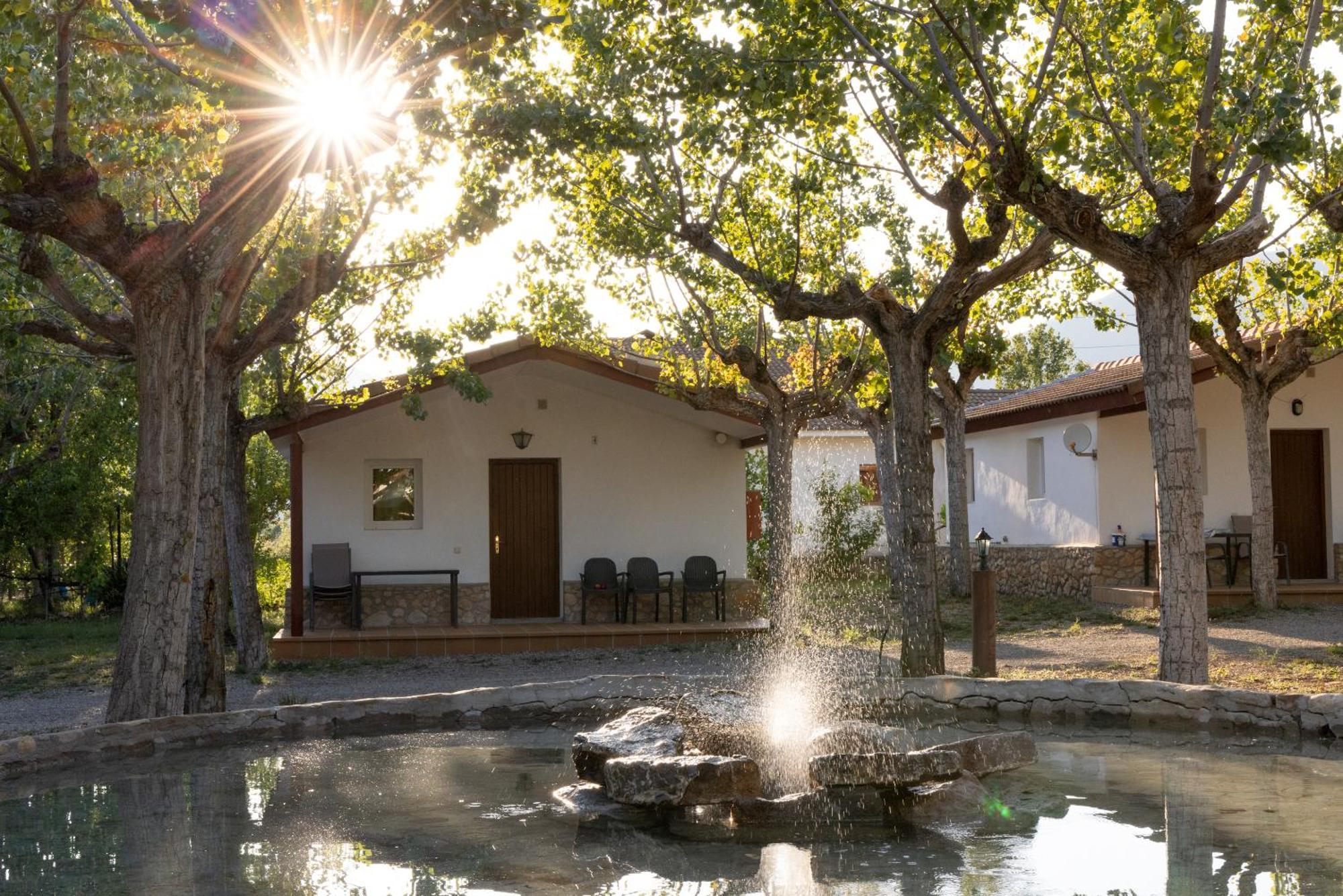 Bungalowpark Isabena La Puebla de Roda Ngoại thất bức ảnh
