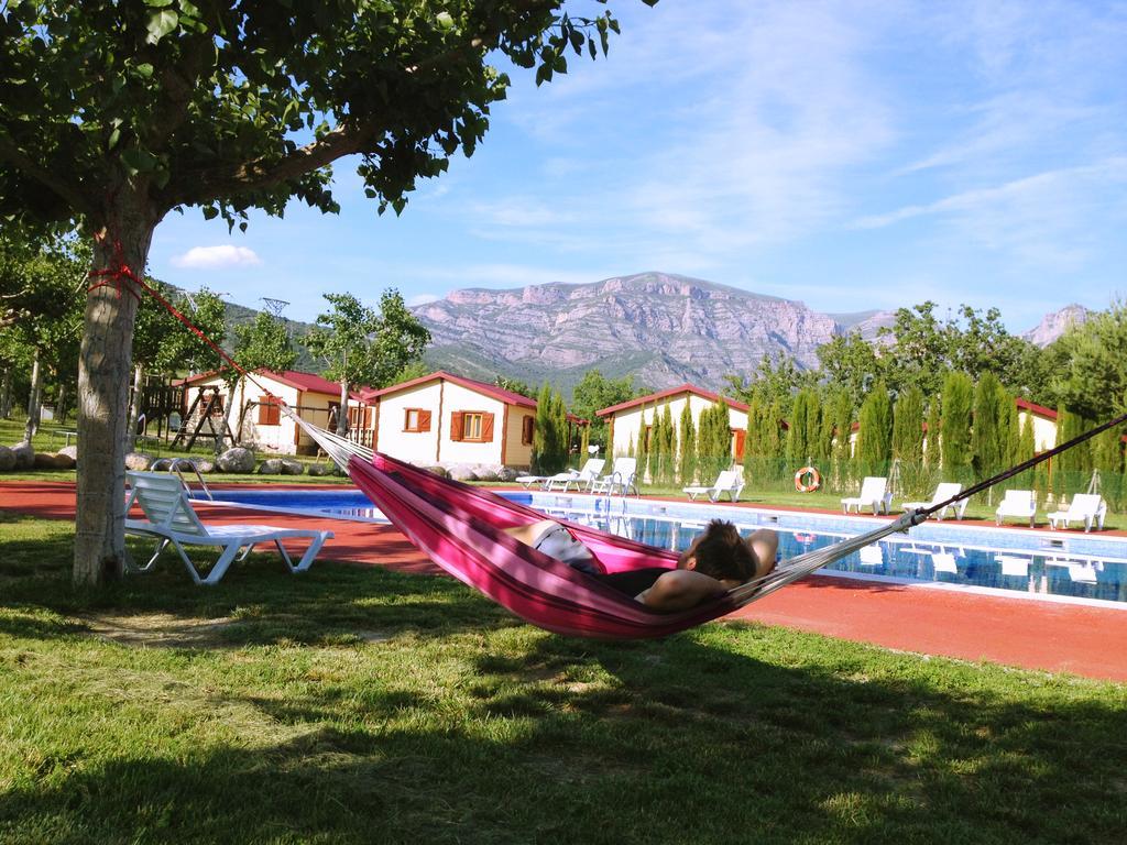 Bungalowpark Isabena La Puebla de Roda Ngoại thất bức ảnh