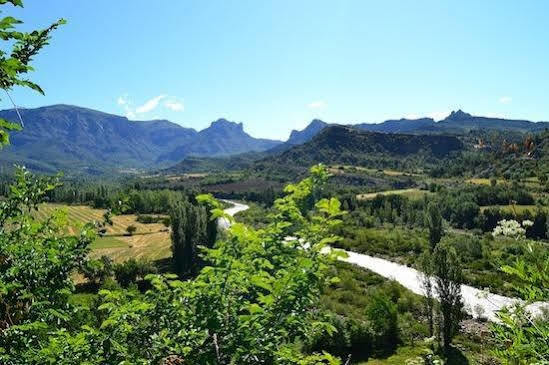 Bungalowpark Isabena La Puebla de Roda Ngoại thất bức ảnh