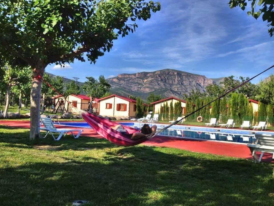 Bungalowpark Isabena La Puebla de Roda Ngoại thất bức ảnh